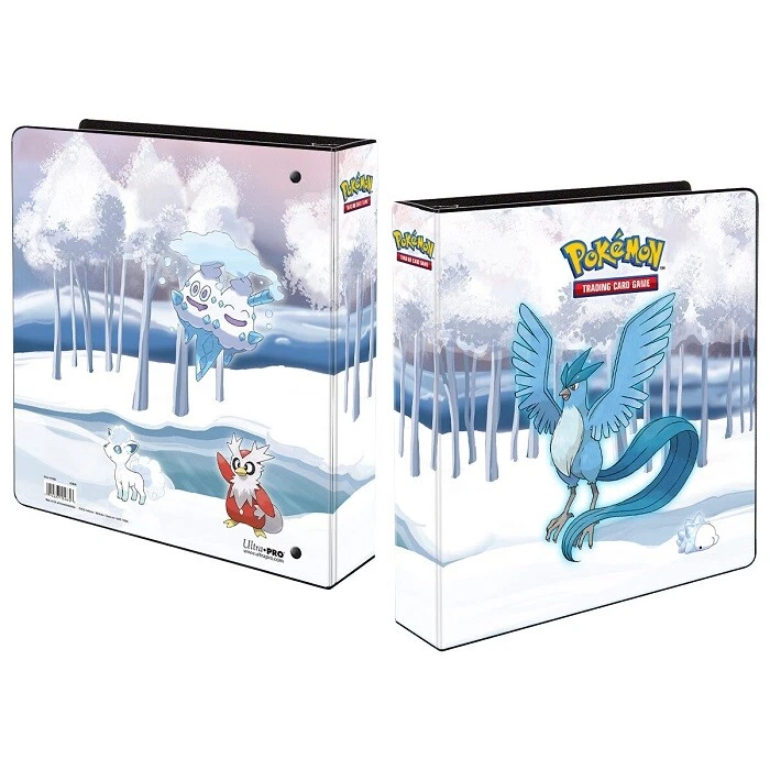 Ultra Pro 3-Ring Ordner / Ring-Album - Pokemon Gallery Series Frosted Forest NEU
