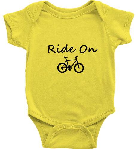 Infant Baby Bodysuit One-Piece Bike Jumpsuit Romper Newborn Outfit Ride Bicycle - Picture 6 of 25