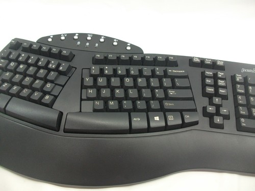 Perixx Wireless Dual Mode Ergonomic Split Keyboard Periboard-612 Works - Picture 3 of 12
