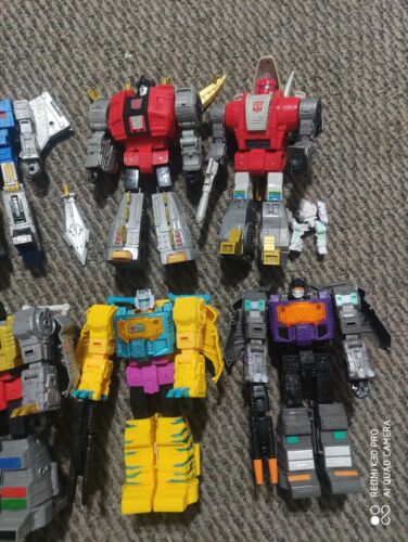 Transformers lot Studio Series 86 Dinobots Grimlock Snarl Sludge Slug Swoop X8 - Picture 3 of 11