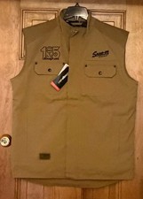 New Snap On Tools Vest Mens Medium 105th Anniversary Quilted New With Tags