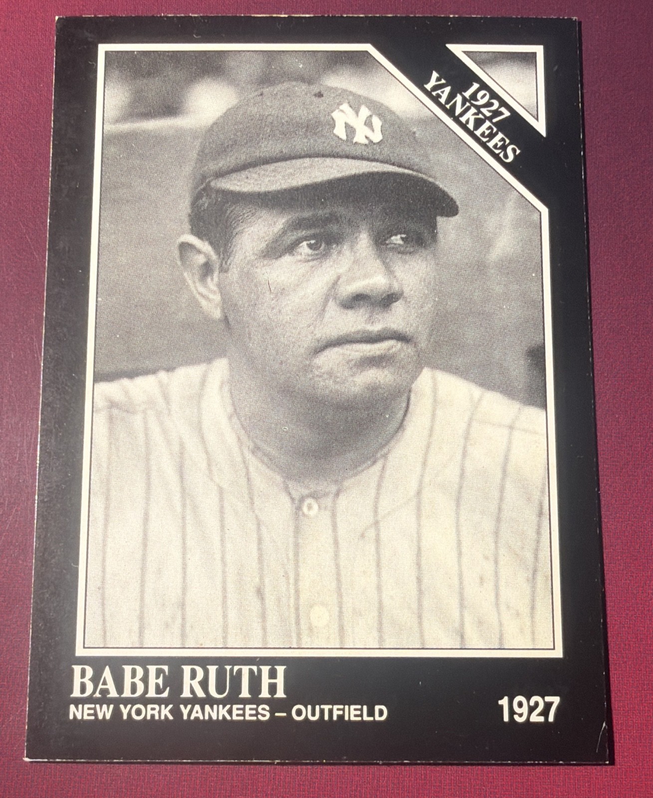 1991 The Sporting News Conlon Collection - 1927 Yankees Babe Ruth #110