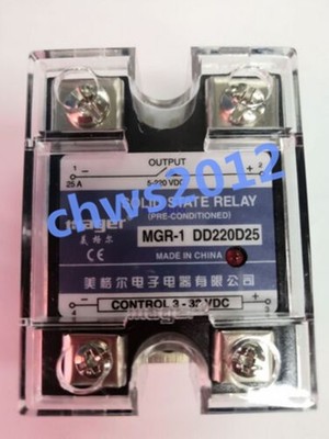 1 PCS for new solid state relay MGR-1 DD220D25 DC control DC 25A DC-DC 25DD *gi