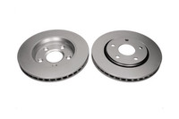 2X Bremsscheibe Vorderachse FüR Chrysler Dodge Fiat Grand Voyager V IV Caravan