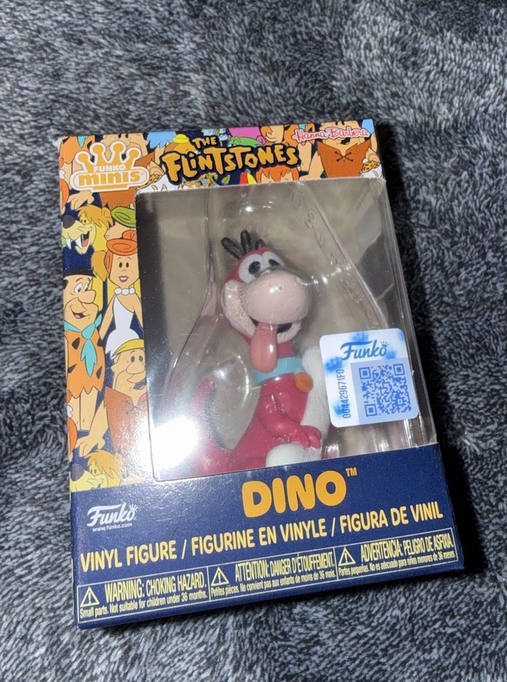 Funko Minis The Flintstones Complete Set 6 Fred Barney Wilma Dino ...