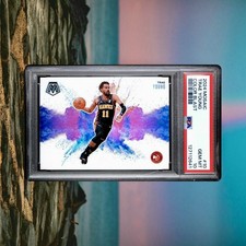 2024 Panini Mosaic Color Blast #10 Trae Young PSA 10 Case Hit SSP POP 2