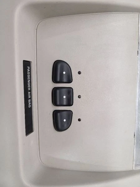 Консоль передняя крыша 2007-11 CHEVROLET SUBURBAN 1500 без люка на крыше - Изображение 4 из 4