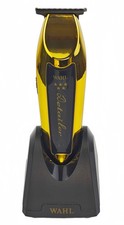 New Wahl 5-Star Detailer Li Gold Trimmer Cord/ Cordless 8171-700 with stand