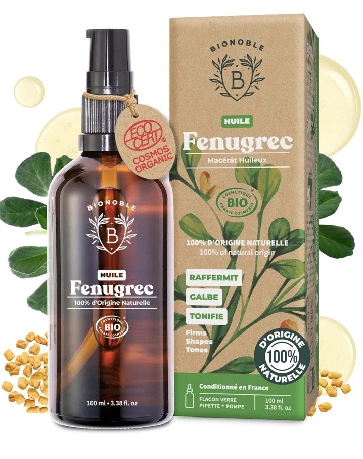 Kit Volume Fesses & Hanches - Huile, Sirop, Crème 100% Naturels - Ingrédients Menthol & Kigelia - Fabriqué En Côte D'Ivoire