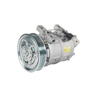 Klimakompressor 12 V R 134A Ø 135 Mm Valeo Iam-Expertise Passend FüR Nissan