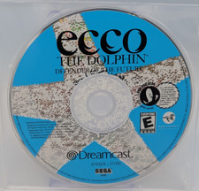 Ecco the Dolphin: Defender of the Future (Sega Dreamcast, 2000) Authentic Tested