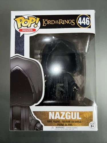 Funko Pop! Vinyl: The Lord of the Rings Nazgul #446 w Protector