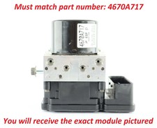 09 - 17 Mitsubishi Lancer ABS Module Pump Ant...