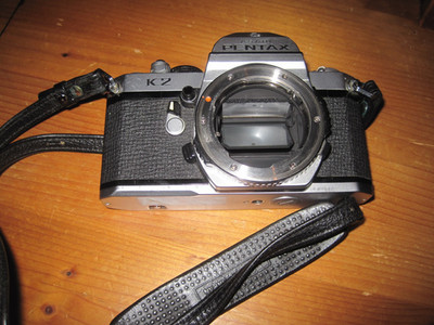Pentax Asahi K2 Spiegelreflexkamera + nur  Corpus