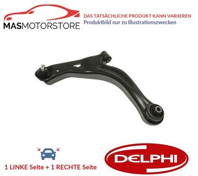 LINKS RECHTS QUERLENKER SATZ VORNE DELPHI TC3433 2PCS I FÜR FORD KA 1.2L,1.3L