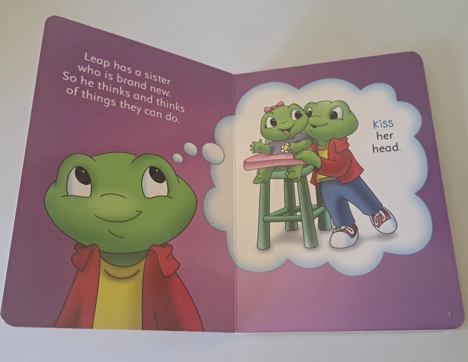 LeapFrog LeapReader TAG Junior Book Things To Do With Baby Teach Home School Kid - Image 3 of 4