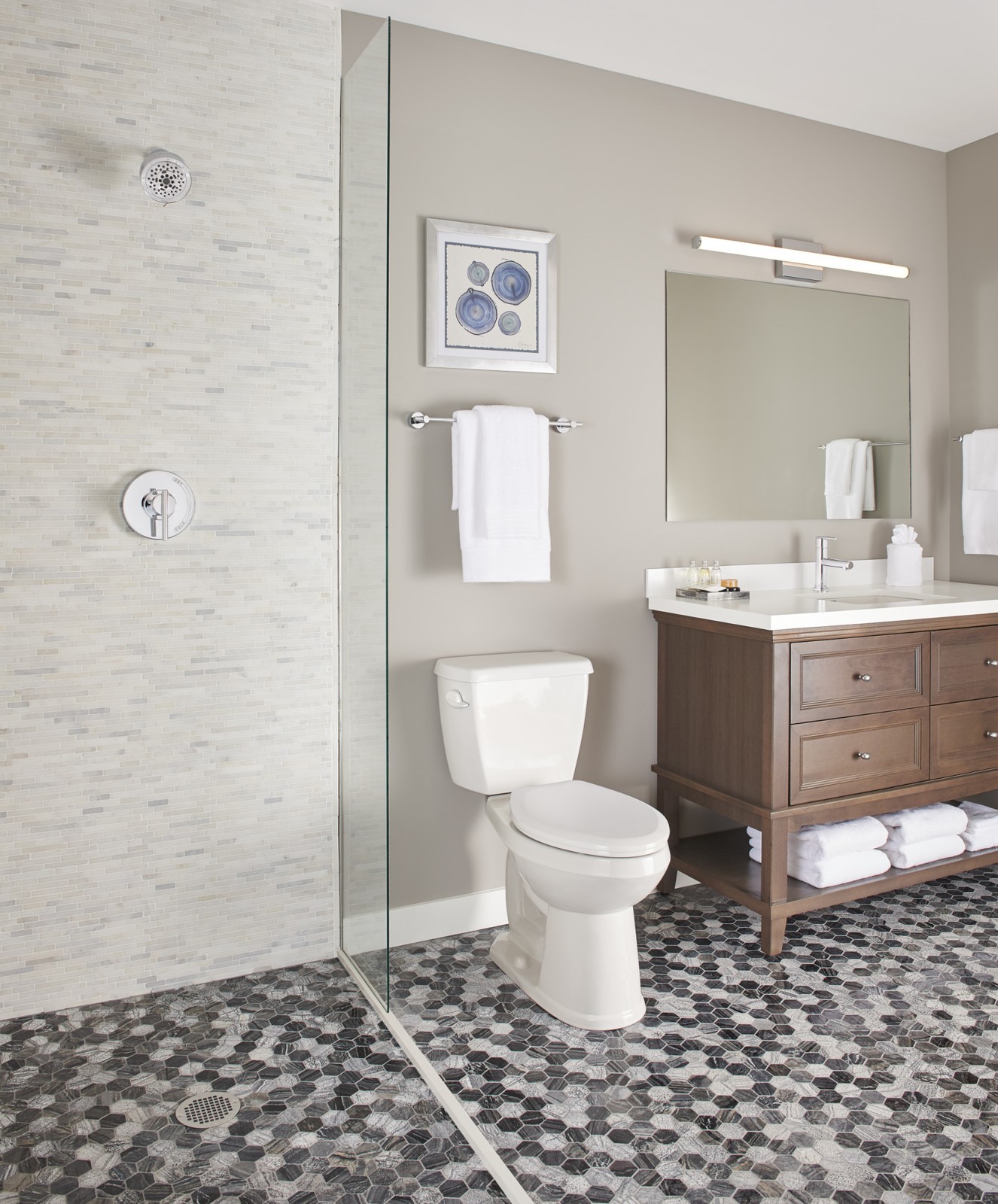 Gerber D510458T Parma Pressure Balanced Valve Trim Only - Chrome thumbnail 2