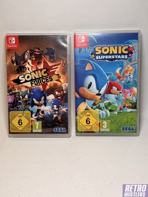 Sonic Superstars  + Forces - Nintendo Switch - OVP