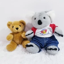 2 Build a Bear Workshop Koala and Brown Bear
