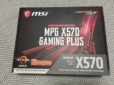 MSI MPG X570 GAMING PLUS ATX Motherboard DDR4
