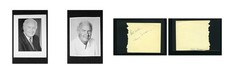 Harvey Korman - Signed Autograph and Headshot Photo set - Carol Burnett