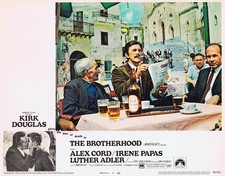 THE BROTHERHOOD Original Lobby Card 7 Kirk Douglas Alex Cord Irene Pappas