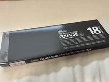 Holbein Gouache 18 Watercolor Colors Set G704
