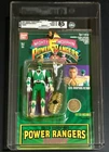 Vtg. 1994 Mighty Morphin Power Rangers: Green Ranger Tommy AFA Graded 85 NM+