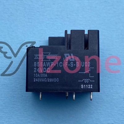 1PC SongChuan 855AWP-1C-F-S-B 24VDC Power Relay 5Pins~ #yr