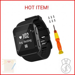 Per Garmin Forerunner 35 cinturino in silicone fitness cinturino di