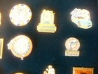 Vintage Miami Dolphins NFL (25) Commemorative Pins Framed Peter David Siskiyou — photo 7