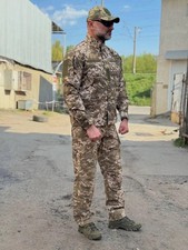 Uniforme militar táctico, pixel💛💙