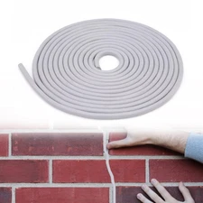 1/4 Inch x 16.4Ft Foam Backer Rod Caulk Saver for Gaps Joint Concrete Filling