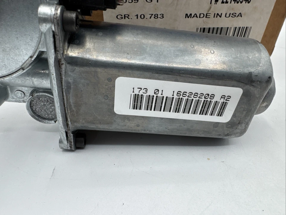 Motor elevador de ventana para Chevrolet C/K Blazer Corvette GMC Jimmy Yukon 16628208 Foto 4 de 4