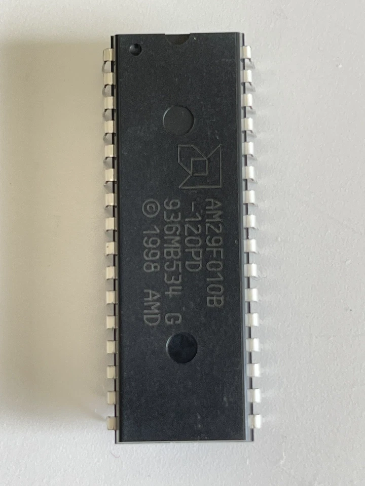 One box (165) AM29f010b-120pd  1Mbit  128x8 Flash Memory IC Dip32 pins. New  - Image 4 of 4