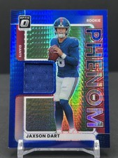 2025 Donruss Optic JAXSON DART Patch 