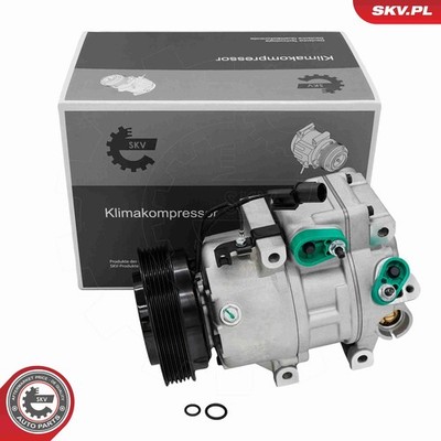Kompressor Klimaanlage ESEN SKV 84SKV147 12V für HYUNDAI SANTA FÉ 2 CM SONATA 5