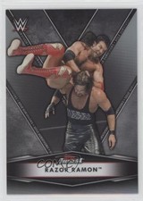 2021 Topps Finest WWE Sole Survivors Scott Hall Razor Ramon #SS-3 0b3o