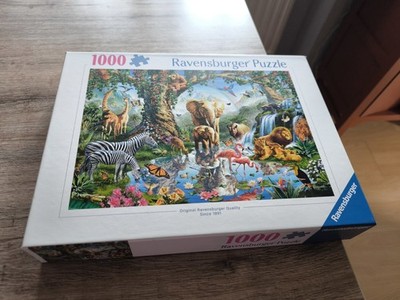 Ravensburger Puzzle 1000 Teile Neuwertig Im Originalkarton Ungebraucht