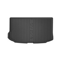 Kofferraummatte Laderaumwanne FüR Kia Venga 2009-2019 TPE Schwarz Obere 1Tlg