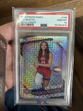 2025 Panini Prizm Kiki Iriafen Mojo /25 🔥🔥 Psa 10 Low Pop