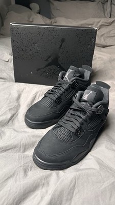 Size 11 - Air Jordan 4 Retro 2025 Black Cat