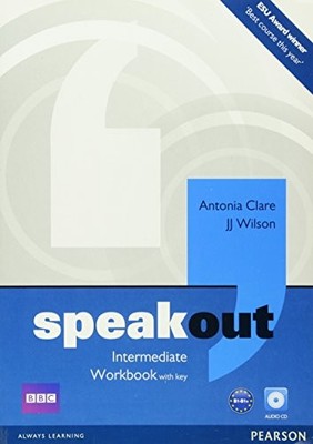 J Wilson - Speakout Intermediate Workbook with Key and Audio CD Pack - - G245z