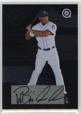 2005 Leaf Limited Phenoms 43/99 Wladimir Balentien (Autograph) #181 Auto 0o48
