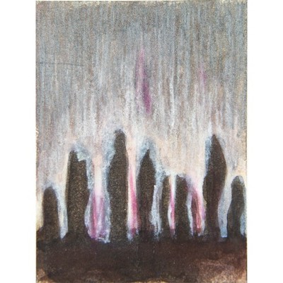 Original painting ACEO OOAK modern art unique handmade trend abstract No. 408