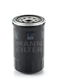 W 8011 ENGINE OIL FILTER MANN-FILTER FOR KIA SPORTAGE,MAGENTIS,CARENS III 2L - Image 2 of 4