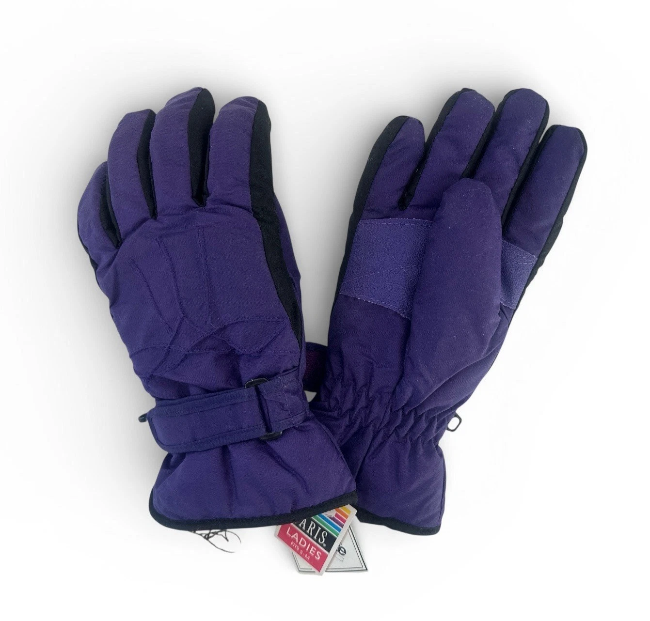vintage waterproof winter gloves womens size small-medium deadstock NWT 90s