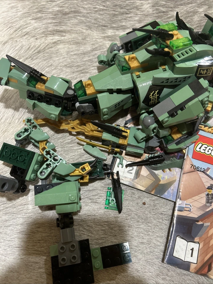 LEGO The LEGO Ninjago Movie: Green Ninja Mech Dragon (70612) Foto 3 de 4