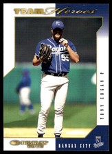 Tony Cogan 2003 Donruss Team Heroes #243 Royals MLB READ FREE SHIP AutographDen