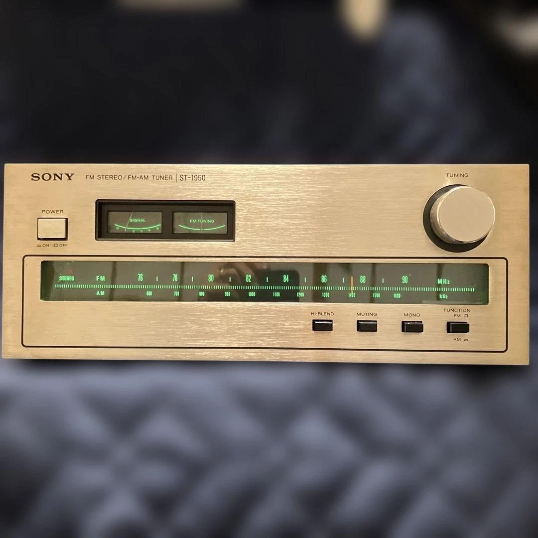 vintage sony tuner products for sale | eBay